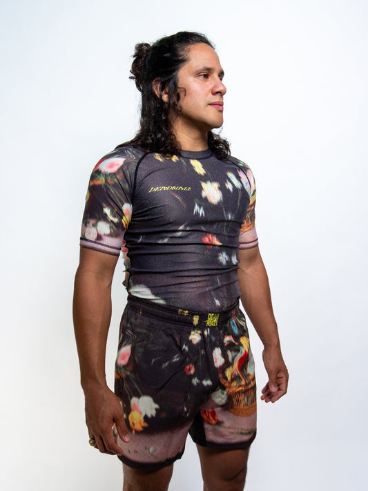 Still Life Unisex Shorts