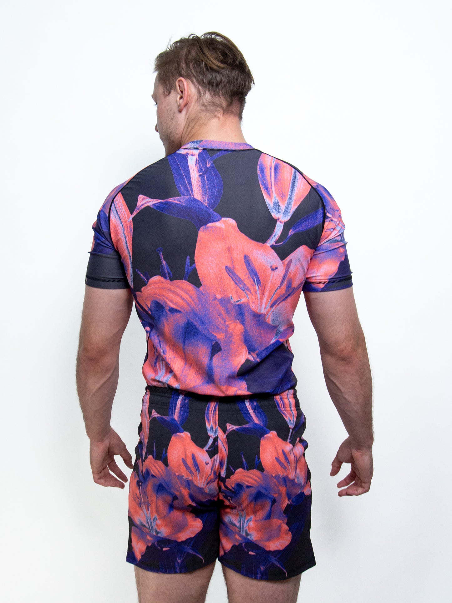 Cold Petals Unisex Shorts