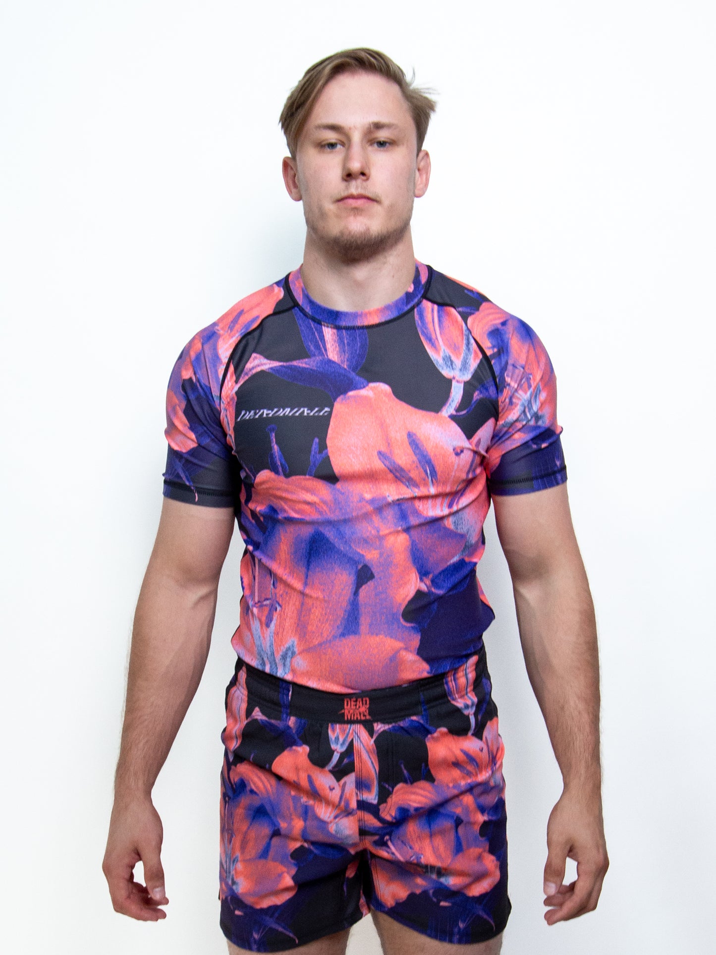 Cold Petals Unisex Shorts