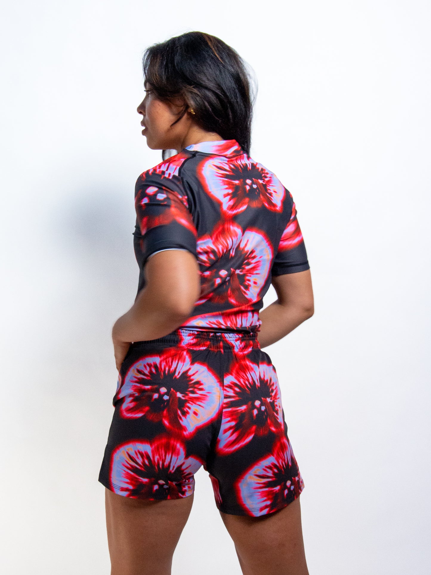 Orchid Unisex Shorts