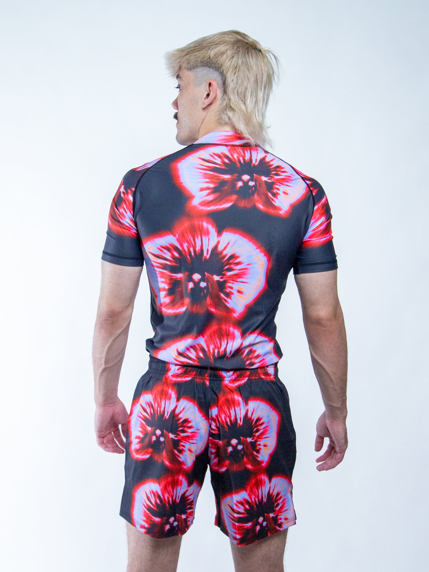 Orchid Unisex Shorts