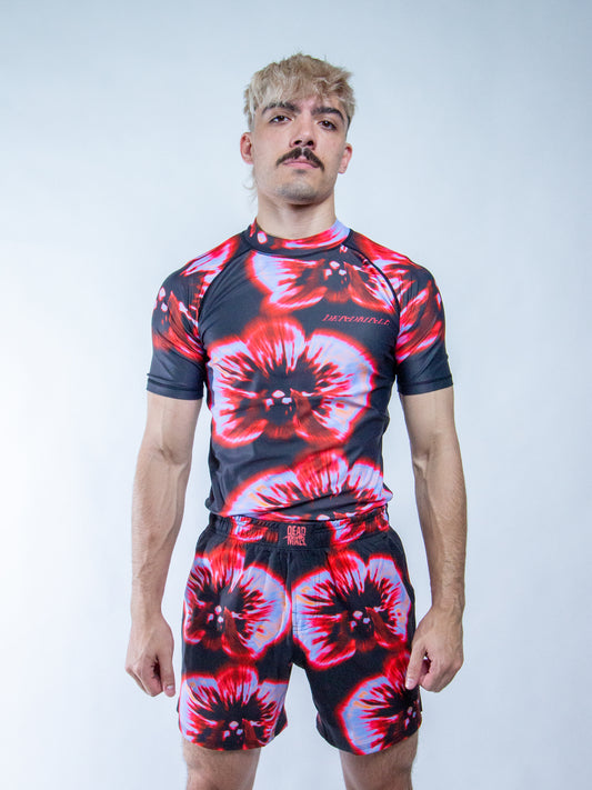 Orchid Unisex Shorts
