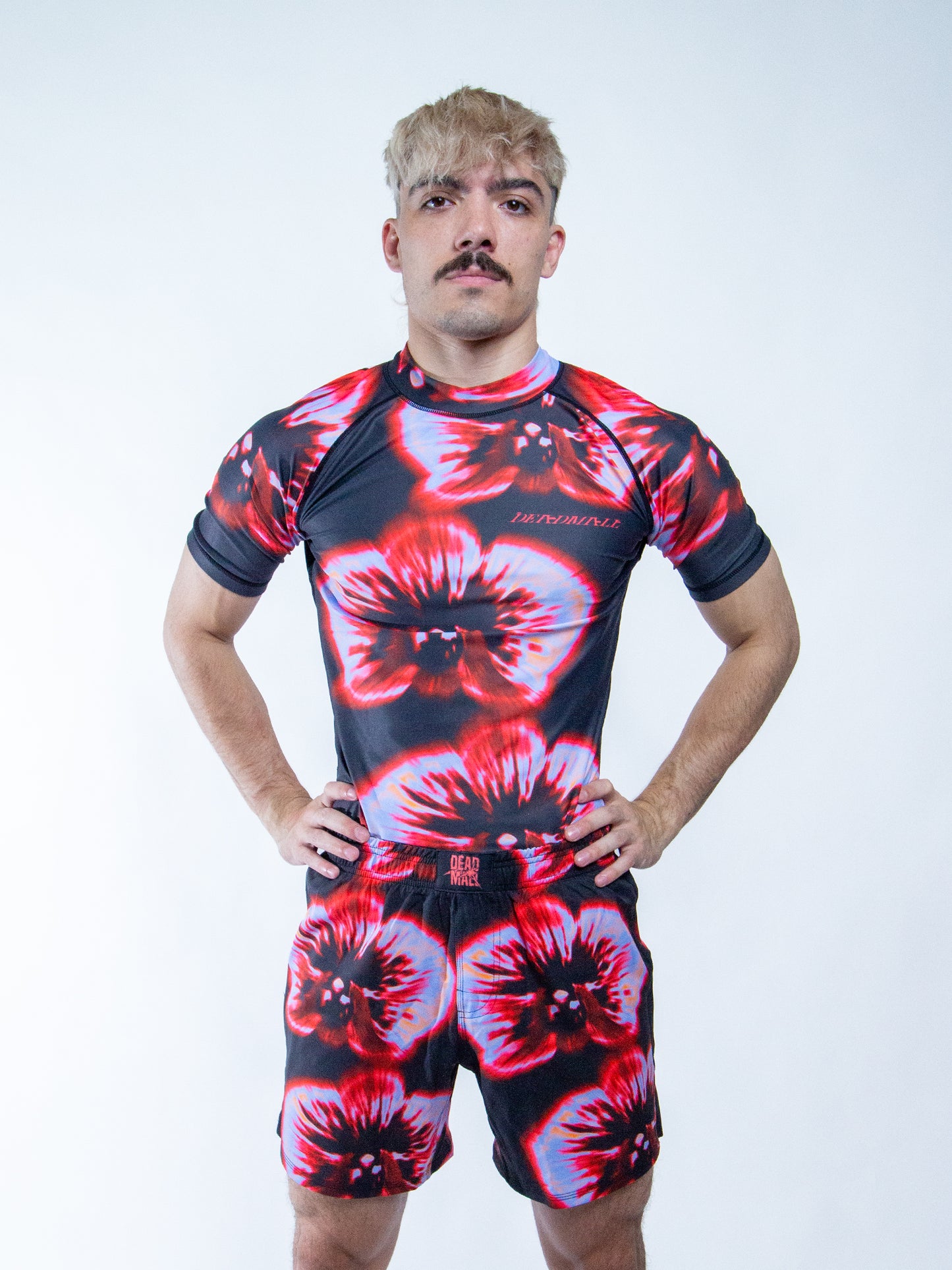 Orchid Unisex Shorts