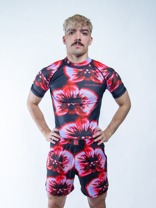Orchid Unisex Shorts