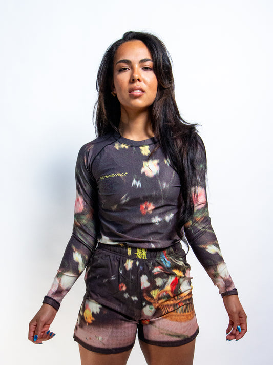Still Life Unisex Shorts