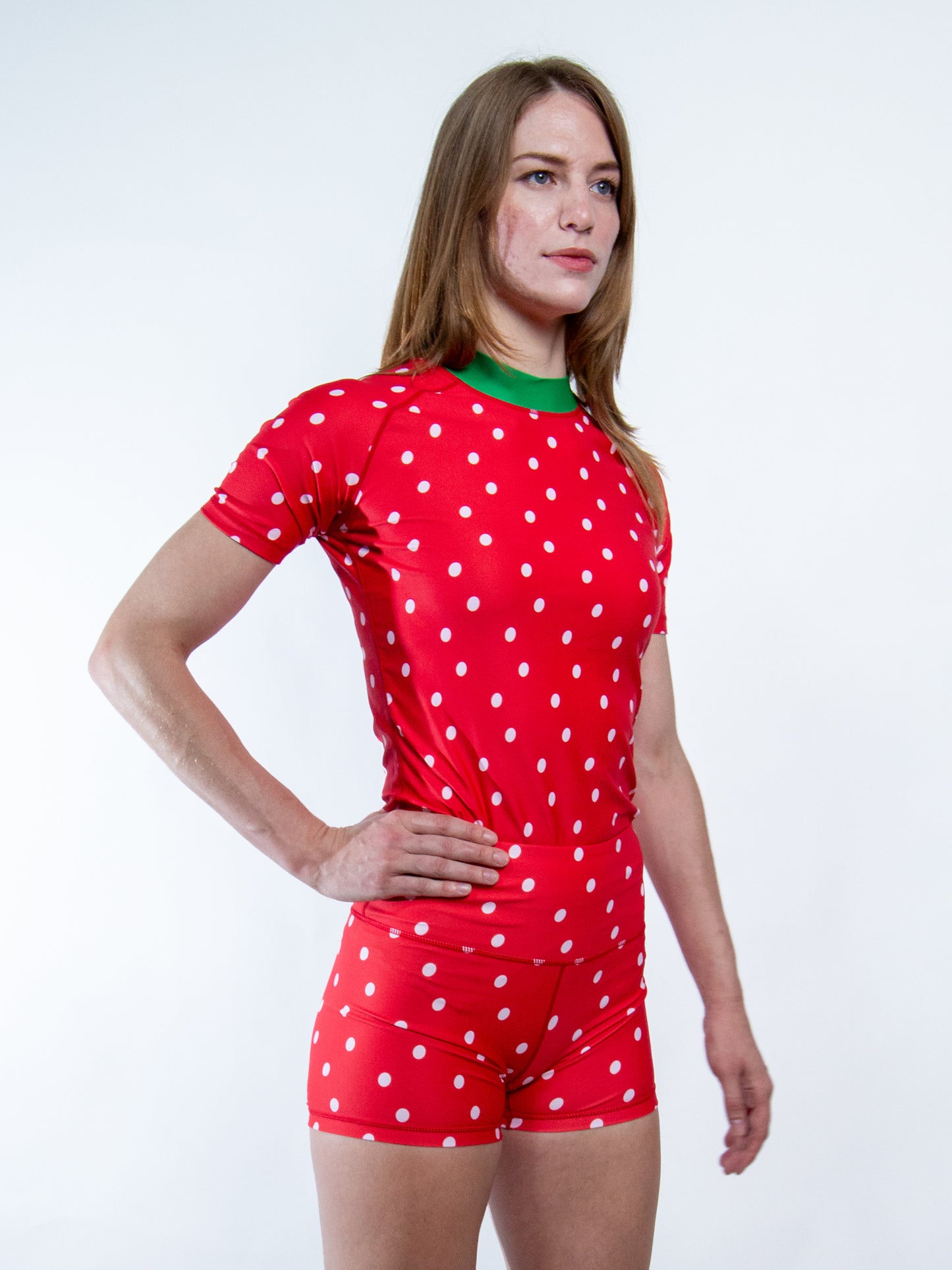 Strawberry HW Shorts