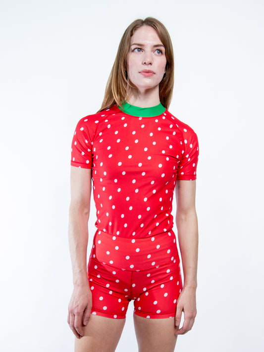 Strawberry HW Shorts