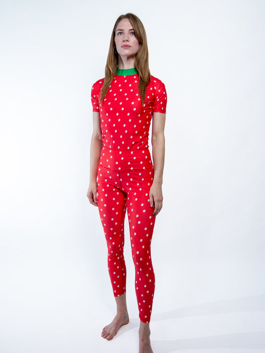 Strawberry Spats